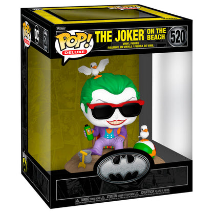 Funko POP Deluxe The Joker on the Beach 520 - Batman - DC Comics