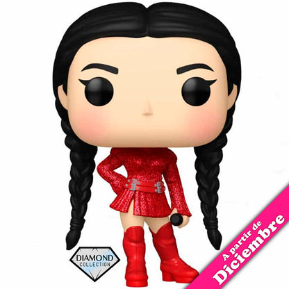 Funko POP Diamond Rosalía 419 - Motomami Tour Exclusivo