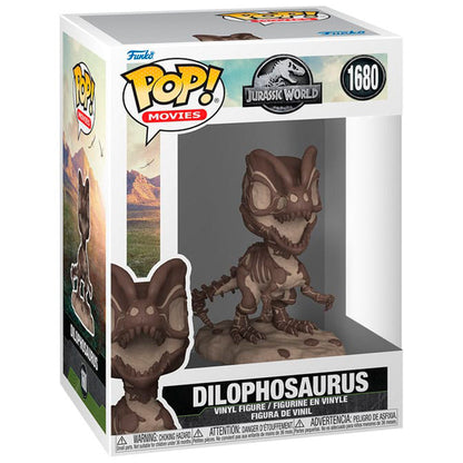 Funko POP Dilophosaurus 1680 - Jurassic World