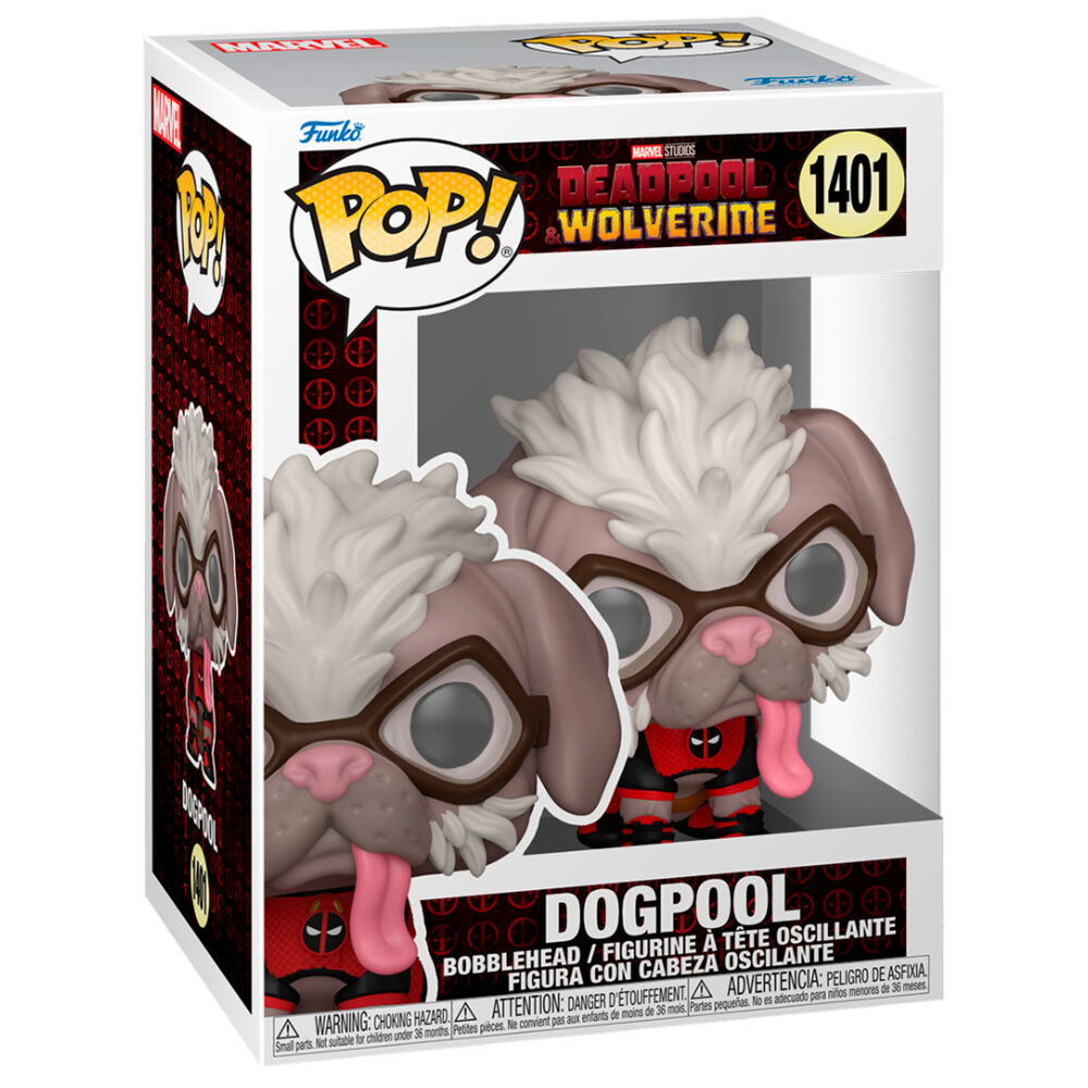 Funko POP Dogpool 1401 - Deadpool & Wolverine - Marvel
