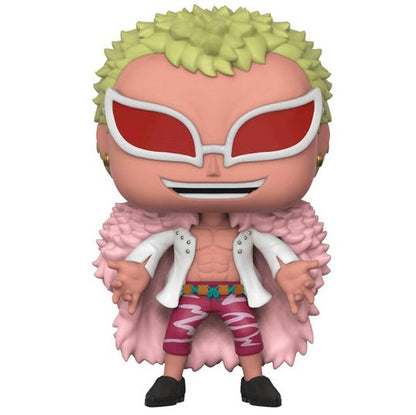 **Caja Dañada** Funko POP Donquixote Doflamingo 400 - One Piece