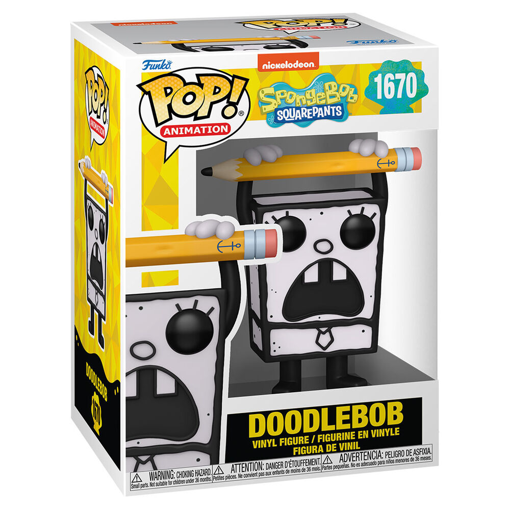 Funko POP Doodlebob 1670 - Spongebob Squarepants