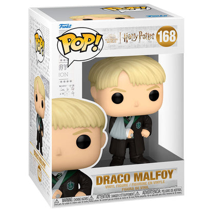 Funko POP Draco Malfoy 168 - Harry Potter