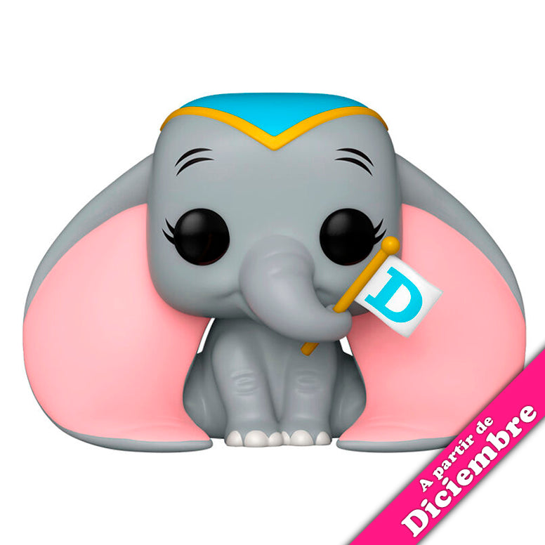 Funko POP Dumbo with Flag 1535 - Dumbo - Disney