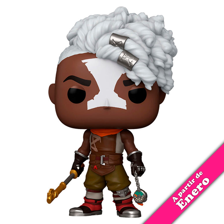 Funko POP Ekko 1603 - Arcane - League of Legends