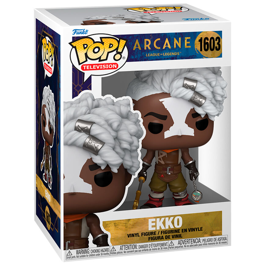 Funko POP Ekko 1603 - Arcane - League of Legends