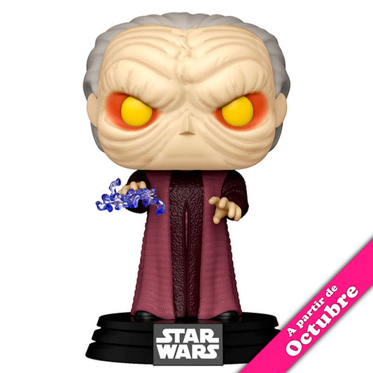 Funko POP Emperor Palpatine 738 - Star Wars