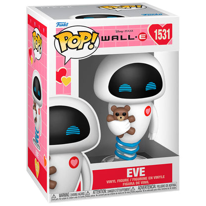 Funko POP Eve 1531 - WALL-E - Disney Pixar San Valentín