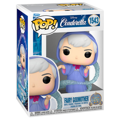 Funko POP Fairy Godmother 1543 - Cinderella 75º Anniversary - Disney