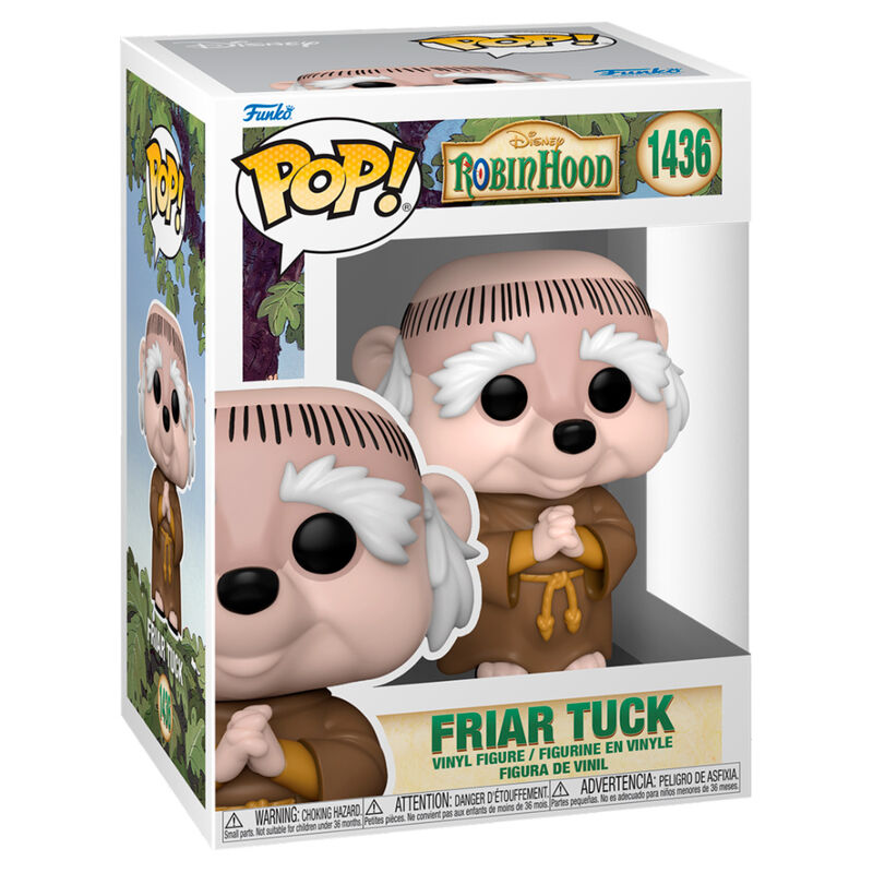Funko POP Fray Tuck 1436 - Robin Hood - Disney