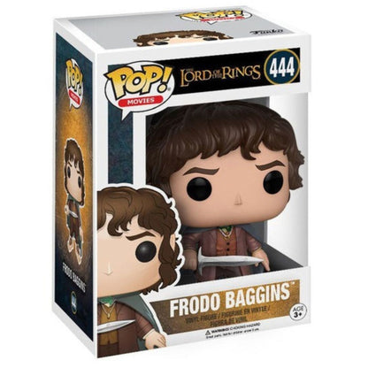 Funko POP Frodo Baggins 444 - El Señor de los Anillos