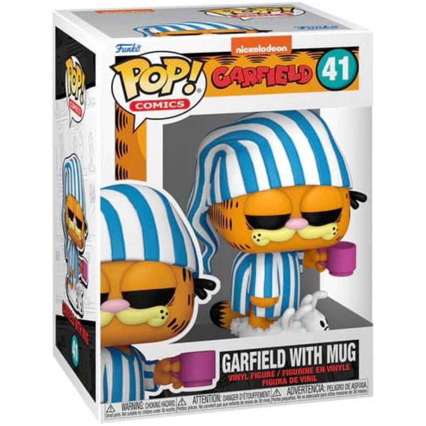 Funko POP Garfield with Mug 41 - Garfield