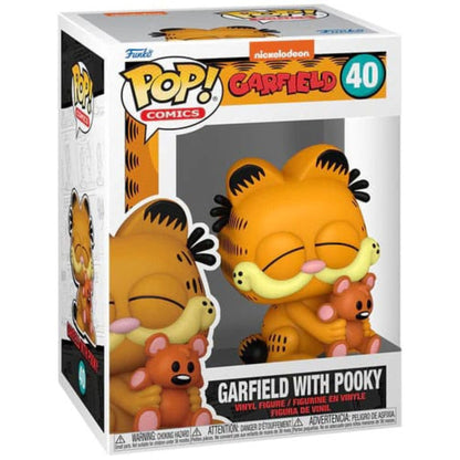 Funko POP Garfield with Pooky 40 - Garfield