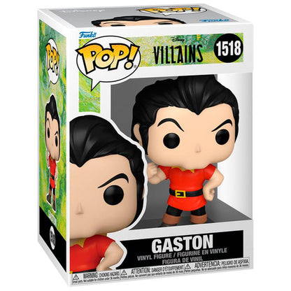 Funko POP Gaston 1518 - Disney Villains