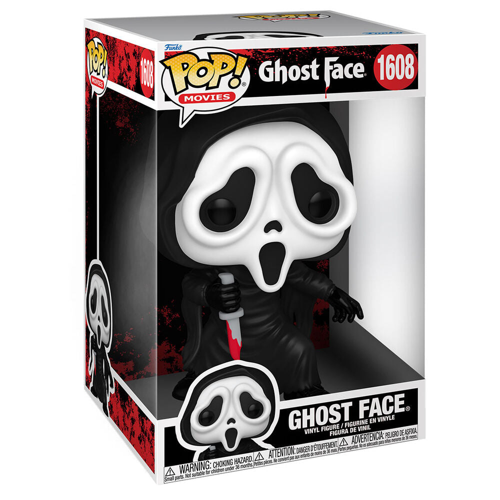 Funko POP Ghots Face 1608 (Jumbo Sized 25cm) - Scream