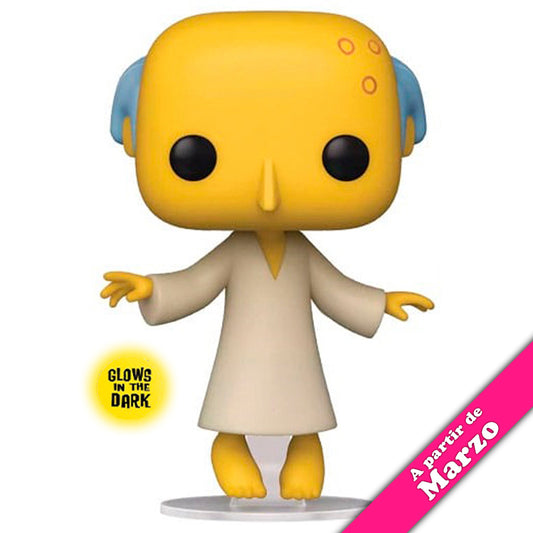 Funko POP Glowing Mr. Burns GITD 1162 - The Simpsons Exclusivo