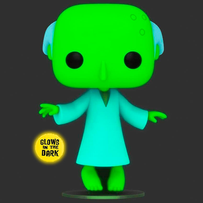 Funko POP Glowing Mr. Burns GITD 1162 - The Simpsons Exclusivo