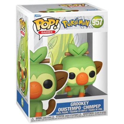 Funko POP Grookey 957 - Pokémon