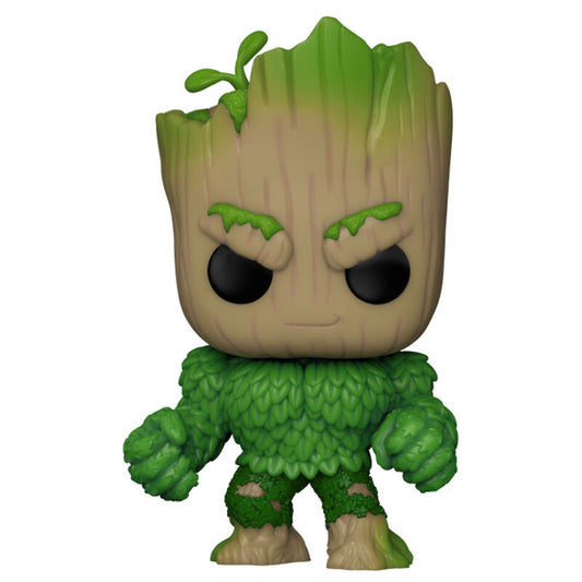 Funko POP Groot as Hulk 1397 - We are Groot - Marvel
