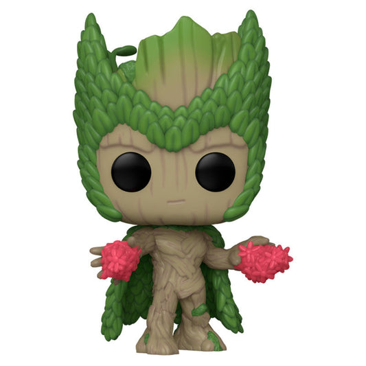 Funko POP Groot as Scarlet Witch 1395 - We are Groot - Marvel