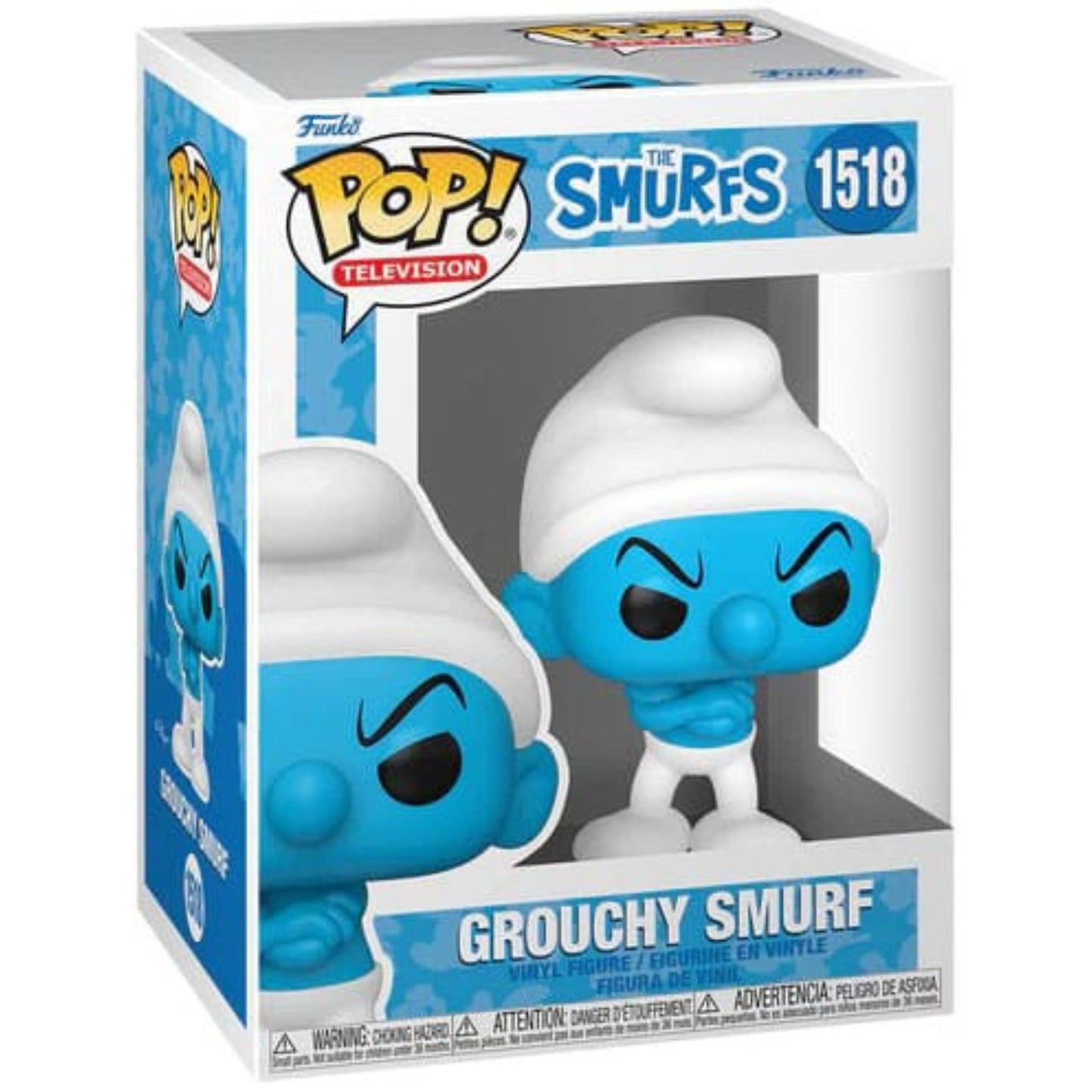Funko POP Grouchy Smurf 1518 - Los pitufos