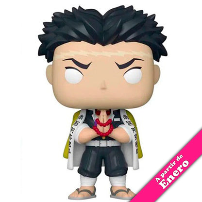 Funko POP Gyomei Himejima 1091 - Demon Slayer: Kimetsu No Yaiba Exclusivo