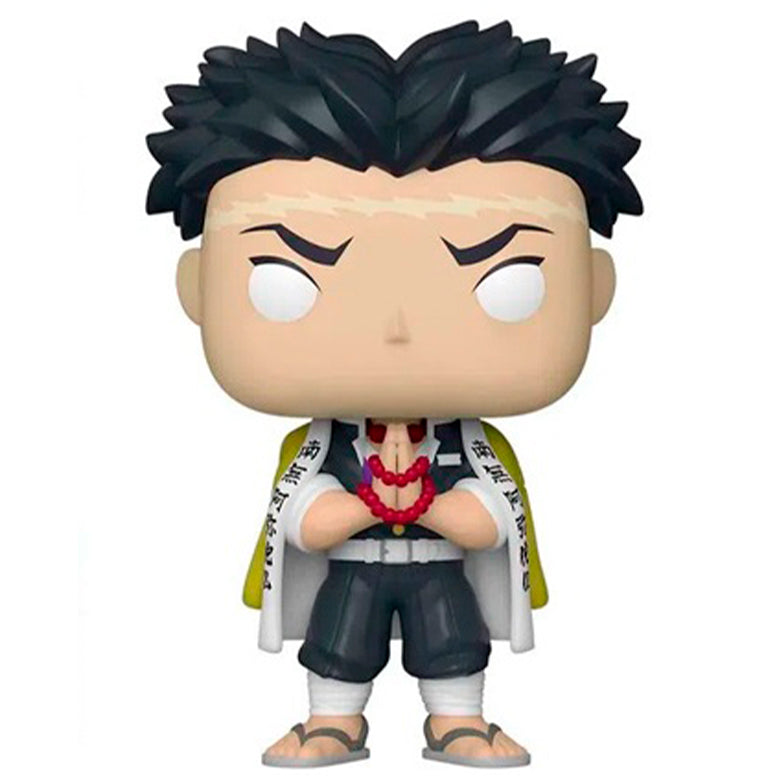 Funko POP Gyomei Himejima 1091 - Demon Slayer: Kimetsu No Yaiba Exclusivo