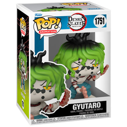 Funko POP Gyutaro 1751 - Demon Slayer: Kimetsu No Yaiba