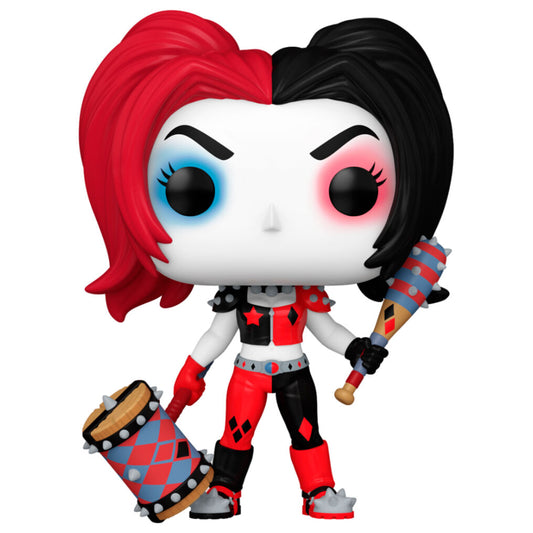 Funko POP Harley Quinn with Weapons 453 - DC Cómics