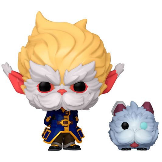 Funko POP Heimerdinger with Poro 1605 - Arcane - League of Legends