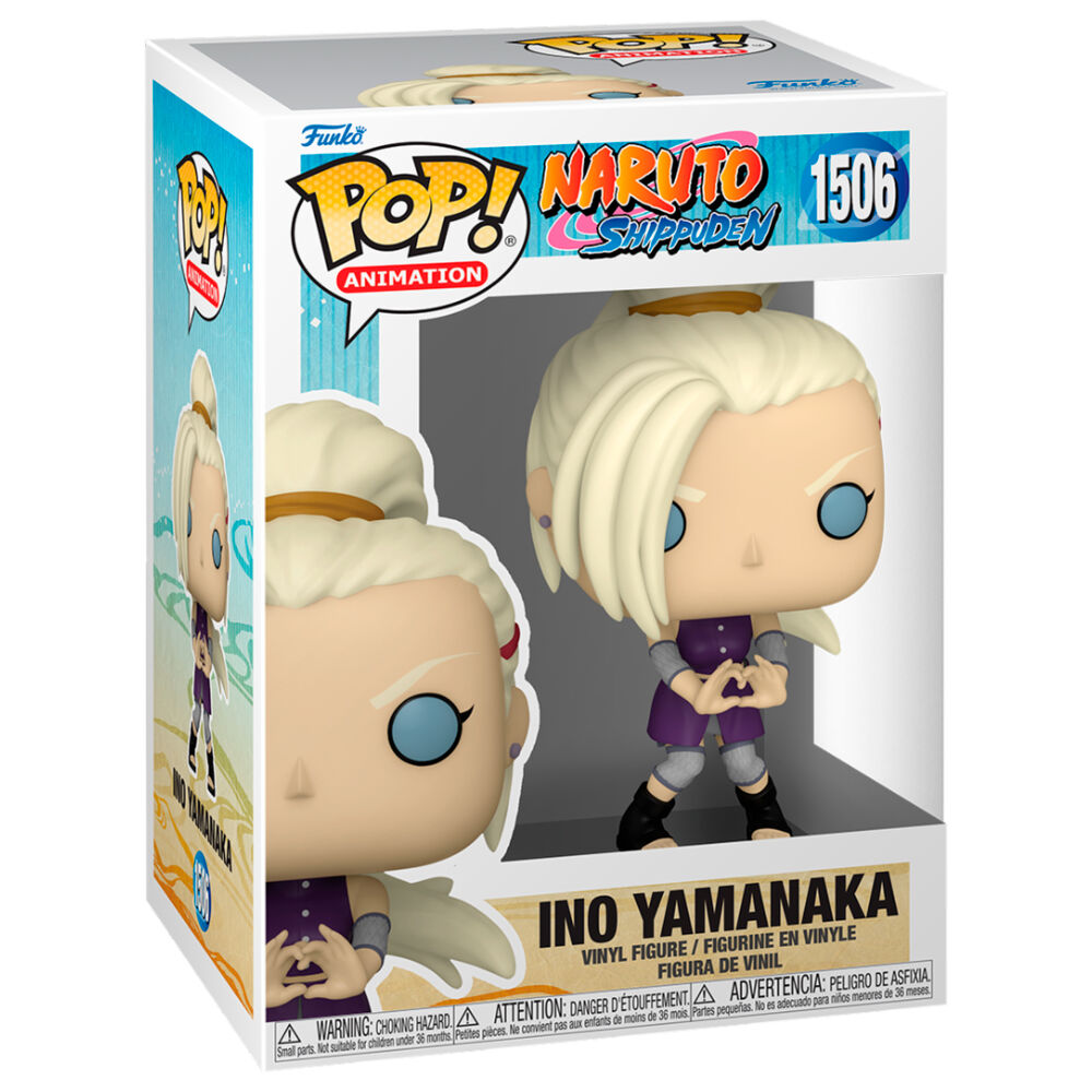 Funko POP Ino Yamanaka 1506 - Naruto Shippuden