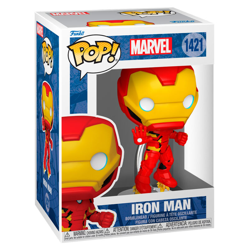 Funko POP Iron Man 1421 - Marvel