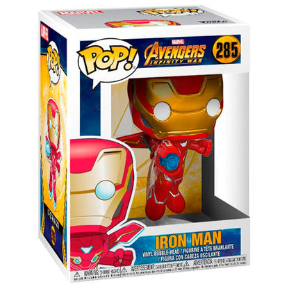 Funko POP Iron Man 285 - Vengadores - Infinity War - Marvel