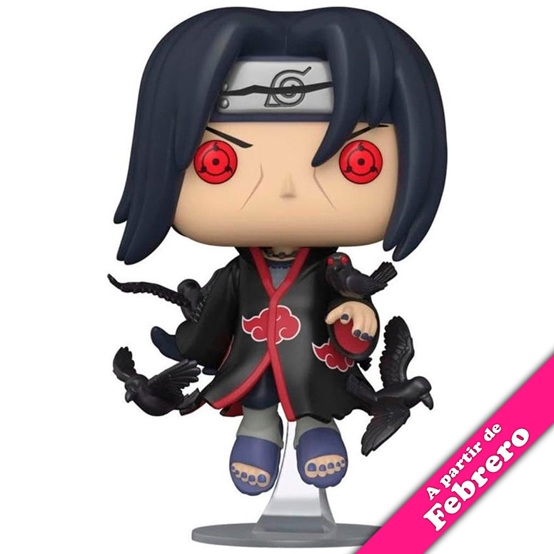 Funko POP Itachi with Crows 1022 - Naruto Exclusivo