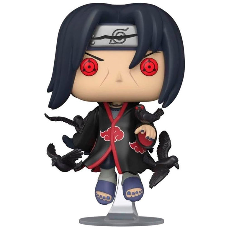 Funko POP Itachi with Crows 1022 - Naruto Exclusivo