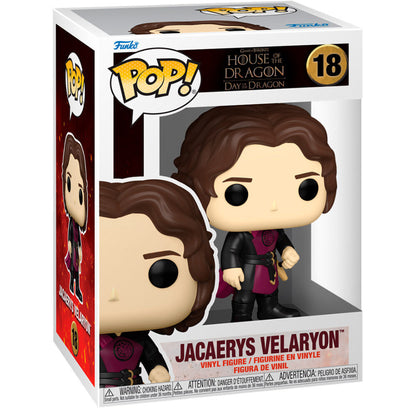 Funko POP Jarcarys Valaryon 18 - Juego de Tronos - La Casa Del Dragón