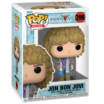 Funko POP Jon Bon Jovi 396 - Bon Jovi