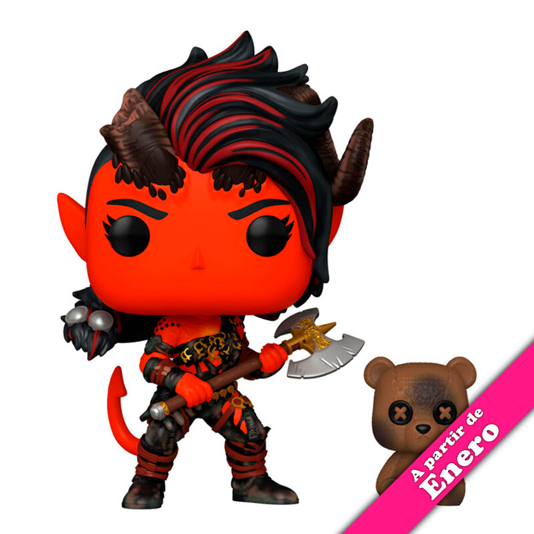 Funko POP Karlach with Clive 1018 - Baldur's Gate