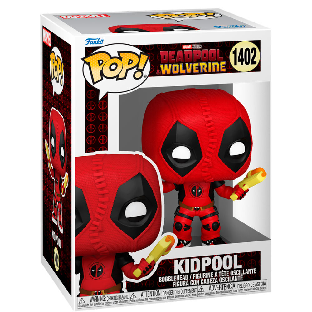 Funko POP Kidpool 1402 - Deadpool & Wolverine - Marvel