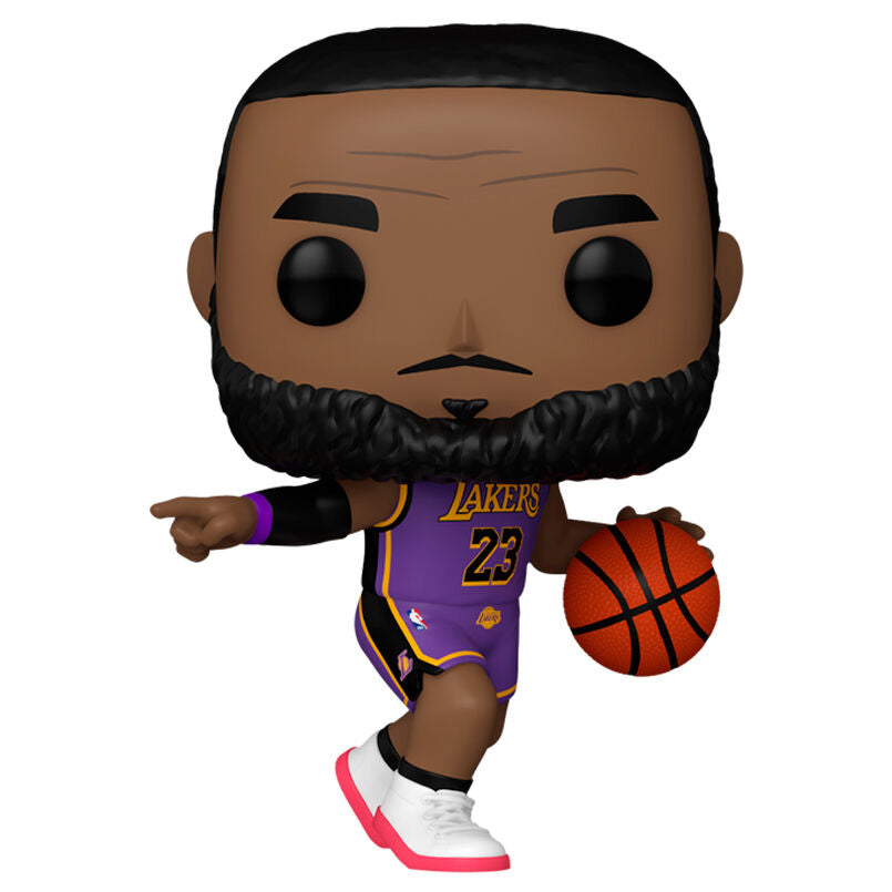 Funko POP Lebron James 172 - Los Ángeles Lakers - NBA