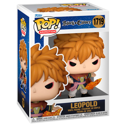 Funko POP Leopold 1719 - Black Clover