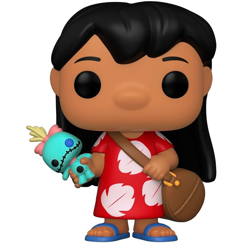 Funko POP Lilo with Scrump 1043 - Lilo y Stitch - Disney