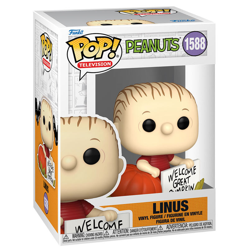 Funko POP Linus 1588 - Peanuts