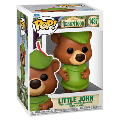 Funko POP Little John 1437 - Robin Hood - Disney