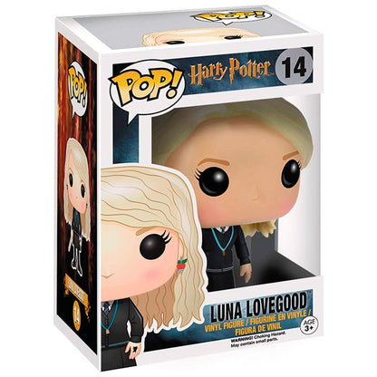 Funko POP Luna Lovegood 14 - Harry Potter