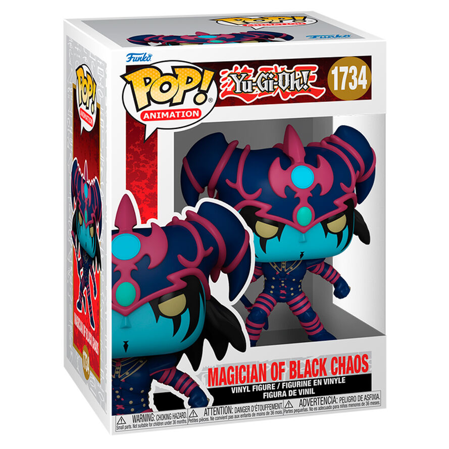 Funko POP Magician of Black Chaos 1734 - Yu-Gi-Oh!