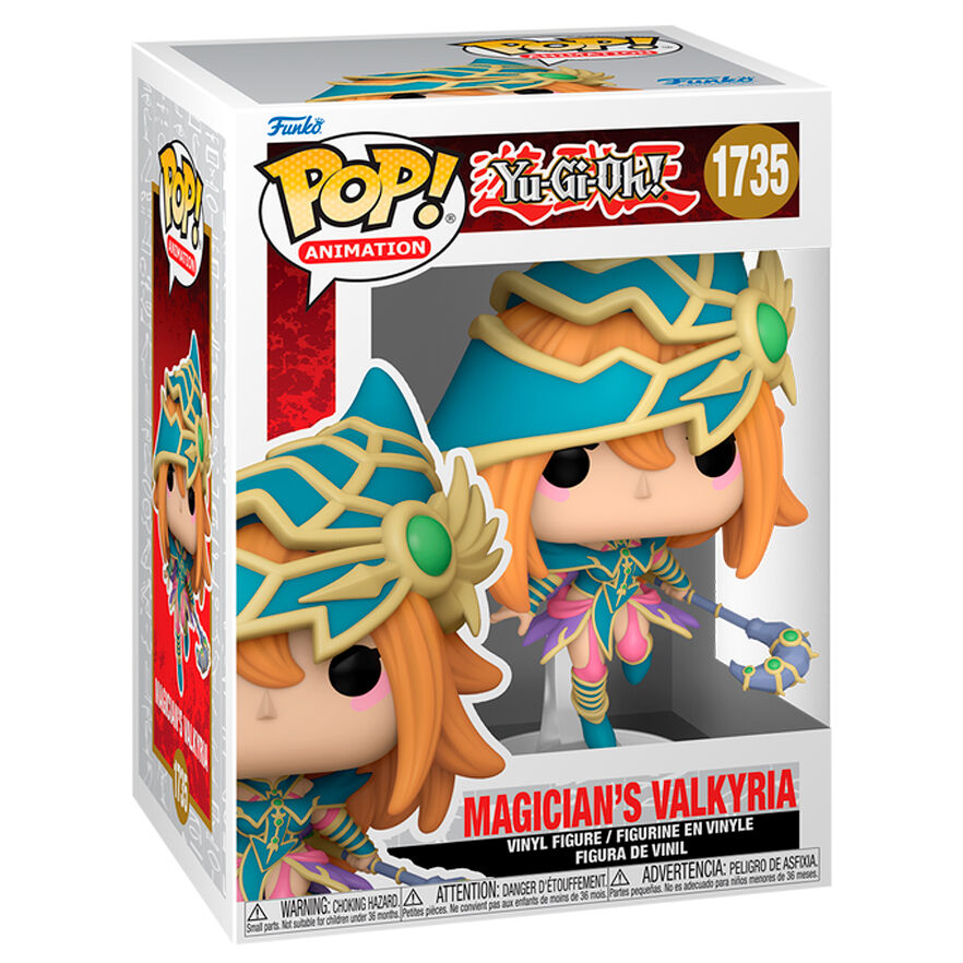 Funko POP Magicians Valkyria 1735 - Yu-Gi-Oh!