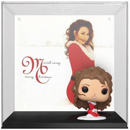 Funko POP Mariah Carey 15 - Álbum Merry Christmas