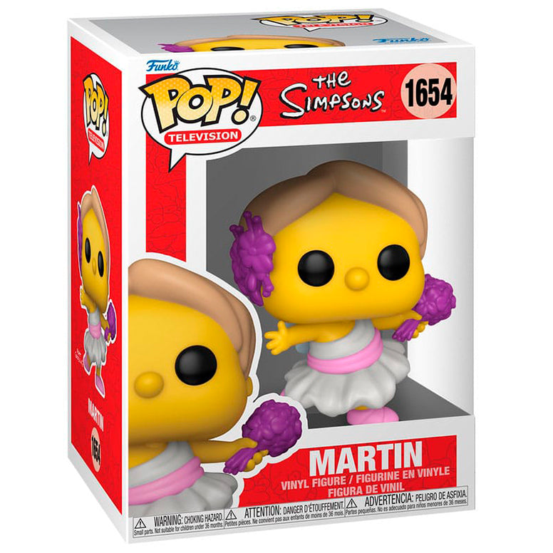 Funko POP Martin 1654 - The Simpsons