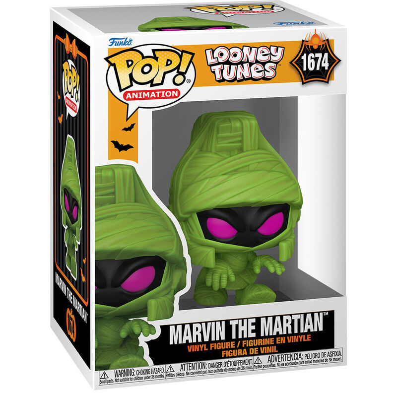 Funko POP Marvin the Martian 1674 - Looney Tunes
